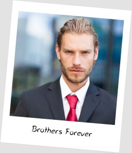 Portrait of a businessman in a business environment